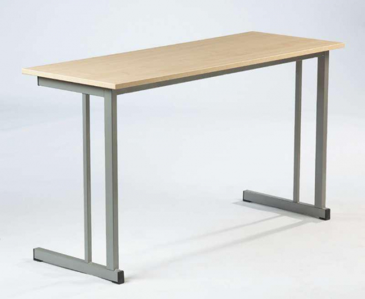 Table scolaire biplace